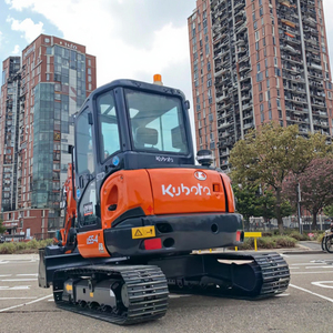 Mini pelle sur chenilles 5.5 tonnes d'origine japonaise utilisée pour Kubota U55 U55-4 Kubota d'occasion bon marché - Product Image 1