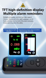 เครื่องตรวจจับรังสีนิวเคลียร์แบบพกพา รุ่น SD-GC-03 เครื่องวัดรังสีเอกซ์ความเข้มสูง SD-GC-03 - Product Image 6