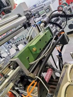 Machine d'enroulement de profilés électronique TC Machinery pour film PVC CPL, haute qualité, 25 kW, avec colle PUR à chaud, moteur et roulement