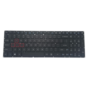 แป้นพิมพ์แล็ปท็อปแบ็คไลท์แบบ US Ru สำหรับ <span class=keywords><strong>ACER</strong></span> <span class=keywords><strong>Predator</strong></span> <span class=keywords><strong>Helios</strong></span> <span class=keywords><strong>300</strong></span> <span class=keywords><strong>G3</strong></span>-571 <span class=keywords><strong>G3</strong></span>-572 VX15 N17C1 VX5-591แป้นพิมพ์ SX152802A-US ใหม่ - Product Image 1