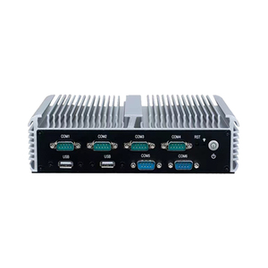Intel Core Sin ventilador, escritorio con WiFi Mini, 4 LAN, VGA, 6 * COM, RS232, RS485, DDR3, RAM, todo en uno, escritorio Industrial, nuevo en el que se puede leer más - Product Image 3