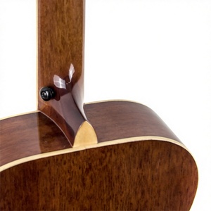 Acoustic Guitar 6 <b>Strings</b> Fretboard Mahogany Neck Polished Beginner Friendly Wood Body - Product Image 3
