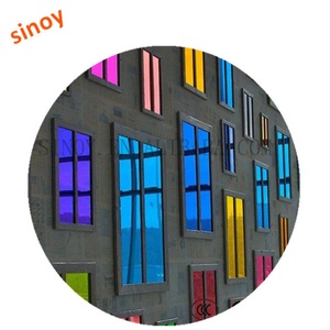 Offre Spéciale : Verre Miroir Coloré de Fabrication Chinoise pour la Décoration Intérieure - Product Image 1