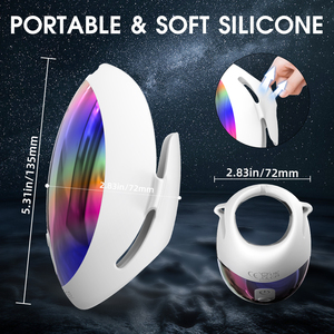 Dispositivo de entrenamiento de desensibilización del pene LIL MERMAID con tecnología de vibración y golpeteo, masajeador de reducción de sensibilidad masculina - Product Image 2