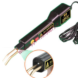 Pistola de soldadura de <span class=keywords><strong>plástico</strong></span> con mango, grapadora caliente, <span class=keywords><strong>máquina</strong></span> de soldadura de <span class=keywords><strong>plástico</strong></span> portátil de 50W, herramientas domésticas, <span class=keywords><strong>grapas</strong></span> de soldador de tubería de PVC - Product Image 3