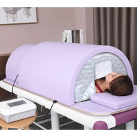 Capsule SPA portable de soins de santé et de beauté à infrarouge lointain, dôme de sauna FIR à vendre