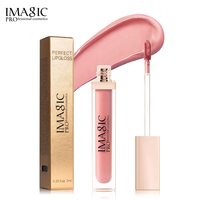 IMAGIC Gloss à lèvres de luxe, tubes mignons, gloss à lèvres épais et collant de haute qualité pour enfants, non toxique, pailleté, scintillant, saveur sucrée, sûr