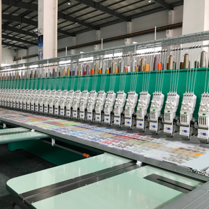 Máquina de Bordado Computarizada Plana de 12 Agujas y 12/24/36 Cabezales de Lejia, Similar a Tajima - Product Image 1