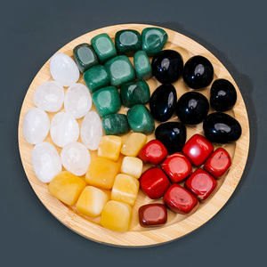 Pierres Roulées en Cristal Naturel de 2-3 cm en Gros, Pierres de Guérison <span class=keywords><strong>des</strong></span> Cinq Éléments, Énergie Reiki, Décoration d'Intérieur, <span class=keywords><strong>Méditation</strong></span> Mentale DIY - Product Image 3