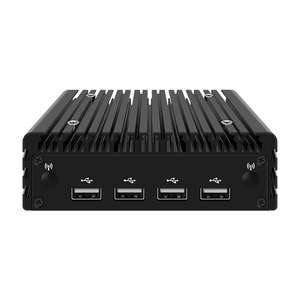 Zynshield Dual 2,5G LAN GPIO WiFi6 Firewall Desktop con <span class=keywords><strong>Intel</strong></span> Celeron N5100/N5105/N6005 para uso industrial Enchufe de EE. UU. - Product Image 3