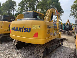 Excavadora de orugas Komatsu PC110 de segunda mano, Modelo 2020, componentes básicos de PLC incluidos, peso operativo de 11 toneladas - Product Image 6