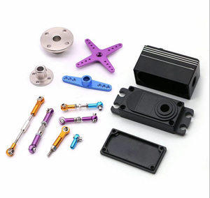 Nuevos productos calientes Aleación de aluminio de alta precisión Mecanizado CNC anodizado Piezas personalizadas para uso industrial - Product Image 5