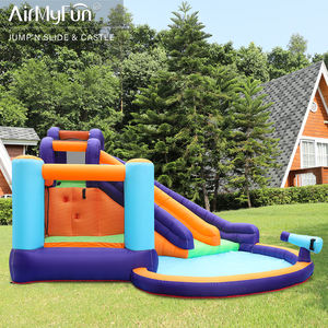 Airmyfun, toboggan aquatique <span class=keywords><strong>gonflable</strong></span> pour enfants à usage domestique, château <span class=keywords><strong>gonflable</strong></span>, trampoline <span class=keywords><strong>gonflable</strong></span> à vendre - Product Image 4