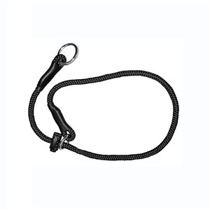Cadena en P de nailon ajustable, cordón hecho a mano antichoque para entrenamiento de perros, <span class=keywords><strong>Collar</strong></span> de cuerda deslizante de tracción para entrenamiento de Pastor Alemán - Product Image 6