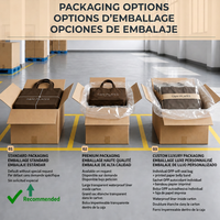 Sac fourre-tout pliable moyen en nylon/polyester ripstop écologique personnalisable avec bandoulière, logo personnalisé