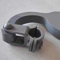 Martillo de brazo curvo tipo brote de frijol para precipitador electrostático ESP OEM ODM China