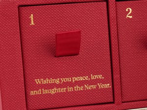 Boîte de calendrier de l'avent de haute qualité, emballage cadeau pour parfum <span class=keywords><strong>Victoria</strong></span>'s <span class=keywords><strong>Secret</strong></span> - Product Image 5