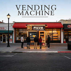 Máquina Expendedora de Pizza Inteligente con Monitoreo Remoto y Gestión en la Nube para Cadenas de Tiendas y Negocios de <span class=keywords><strong>Franquicias</strong></span> - Product Image 1