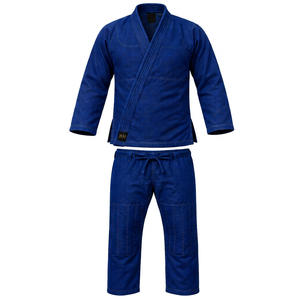 Kimono de BJJ BWI, vêtements de sport blancs, 100% coton, unisexe, adulte, coupe ample, respirant, anti-rétrécissement, 460g, impression par transfert thermique personnalisée - Product Image 1
