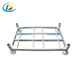 XingBO personalizzato cina tubo modulare stoccaggio staccabile metallo acciaio caldo Dip zinco Post doppio Manurack - Product Image 3