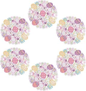 Sous-verres personnalisés imprimés personnalisés avec conception de logo absorbant l'eau bureau hôtel tasse à thé bière sous-verres en papier pour boissons - Product Image 1