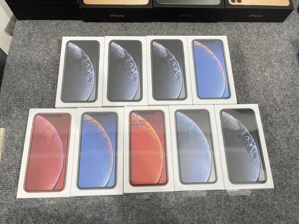 Yellow Color Phone Xr Original Wholesale Used Mobile Phone Pre-owned A+ Quality Unlock for Apple Sealed for iPhone Xr 64 128GB