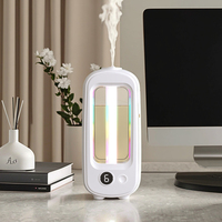 Diffuseur d'arômes intelligent rechargeable par USB, diffuseur d'arômes portable en plastique, diffuseur d'aromathérapie
