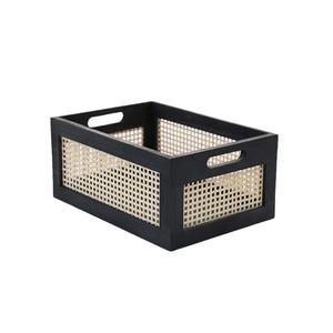 Paniers de rangement rectangulaires en copeaux de bois à bas prix Nouvelle arrivée - Product Image 4