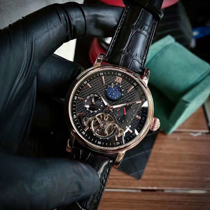 Nuevo Producto de Éxito 2026 - Reloj Mecánico para Hombre con Tourbillon Totalmente Automático - Diámetro 40 mm - Grosor 12 mm - Product Image 4