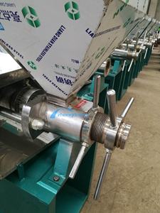 Machine d'extraction d'huile de graines de <span class=keywords><strong>carotte</strong></span> pressée à froid, extracteur d'huile de chanvre pressée à froid - Product Image 3