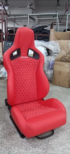 Asientos Deportivos Universales de Carreras SR-S de Venta Caliente con Liberación Rápida, Reclinables, Estilo Deportivo, para Coches Modificados con Doble Deslizador - Product Image 4