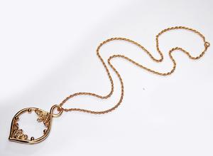 कारखाने प्रत्यक्ष मिश्र धातु चुंबकत्व 3x आवर्धक ग्लास हार जापान और दक्षिण कोरा एक नया पेंडेंट मैग्निफायर - Product Image 4