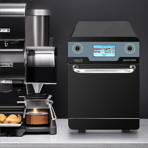 Một giá Quảng Đông <span class=keywords><strong>Countertop</strong></span> tàu điện ngầm đối lưu Turbo nhanh chóng nhanh chóng nấu ăn nhanh nướng tốc độ cao lò thương mại với lò vi sóng nướng - Product Image 6