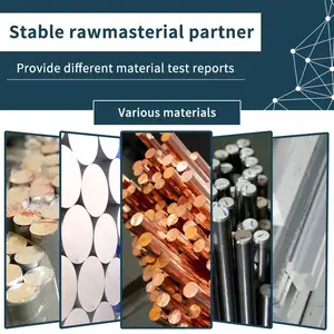 Traitement de pièces en alliage d'aluminium Pièces de précision en plastique métallique Prototype de pièces CNC personnalisées