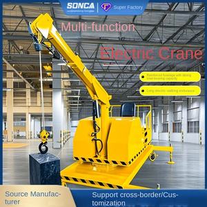 Grúa Móvil Songjia 2, Elevador Hidráulico Automático de 1.6 Toneladas, Grúa de Taller y Almacén, Grúa Giratoria para Automóviles, 5 Años de Garantía - Product Image 4