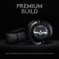 Casque de jeu sans fil Logitech G PRO X 2 LIGHTSPEED avec haut-parleur en graphène de 50 mm, son surround DTS X 2.0 7.1, batterie de 50 h pour PC PS5