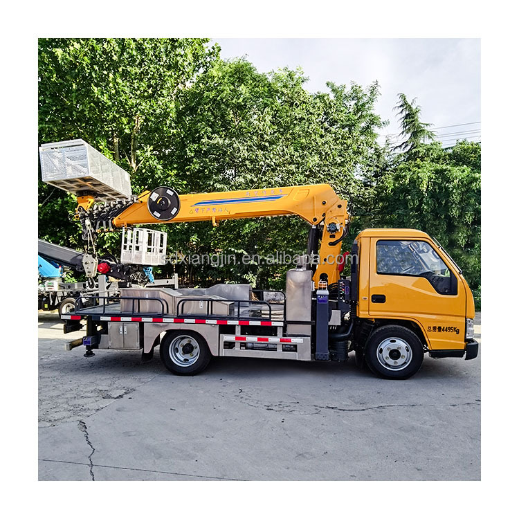 Aerial Work Platform Truck High Altitude Operation Truck
