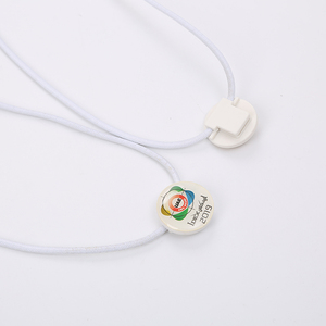 Bán buôn bền trắng dây đàn hồi với móc nhựa Dây đàn hồi polyester in Offset sử dụng hàng ngày khác nhau - Product Image 5