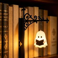 Lampe de lecture vintage miniature en forme de lampadaire |   Lampe décorative pour étagère à livres, en forme de lampadaire, cadeau littéraire