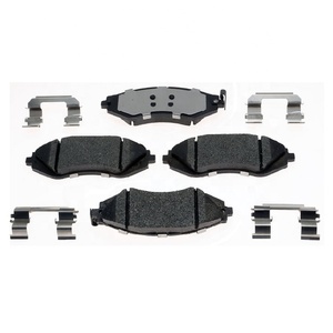 Plaquettes de frein à disque en céramique 95231012 pour Cadillac pour CHEVROLET Aveo Cobalt <span class=keywords><strong>MATIS</strong></span> - Product Image 3