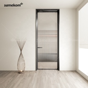<span class=keywords><strong>Porte</strong></span> coupe-feu en <span class=keywords><strong>verre</strong></span> 45 min <span class=keywords><strong>porte</strong></span> intérieure matériaux de construction tuiles portes de sécurité - Product Image 4