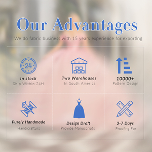 Thời trang sequin thêu ren vải sáng bóng dây thêu vải tuyn vải cho bên váy - Product Image 5