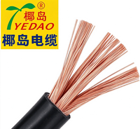 Câble en cuivre multiconducteur H05VV-F 60227 IEC 52 RVV 16AWG 1,5 mm², gaine PVC 300/500V, câble de câblage pour équipement d'atelier