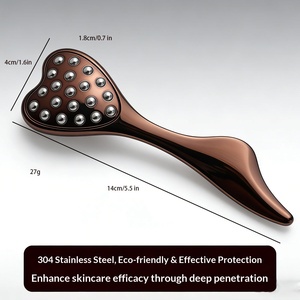 Nuevo 2026: 20 Cucharas de Masaje Rodante con 304 Cuentas para Lifting Facial, Cuidado de la Piel, Mejora de la Piel del Contorno de Ojos y Compresas Frías - Barra de Belleza Facial - Product Image 4