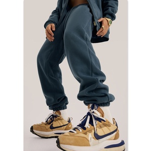 High Quality 345gsm Sport Sweatpants Breathable Loose Men <strong>Brown</strong> Sweatpants Puff Print Sweatpants <strong>Joggers</strong> - Product Image 5