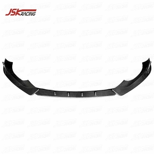 Rivets avant en FIBER de carbone de STYLE JSK, lèvre avant pour AUDI <span class=keywords><strong>TT</strong></span> <span class=keywords><strong>MK3</strong></span>, 2015 — 2018 - Product Image 1