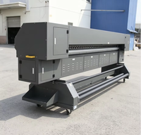 Impresora de gran formato multifunción Signstar C8 de 3.2m con 8 cabezales Konica 1024i de 30pl.