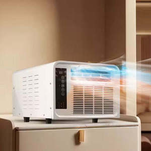 Inverter <b>Window</b> <b>Air</b> <b>Conditioner</b> Variable Frequency Cooling Remote Control Timer Class A++ Energy Efficiency Electric 6000 Btu - Product Image 5