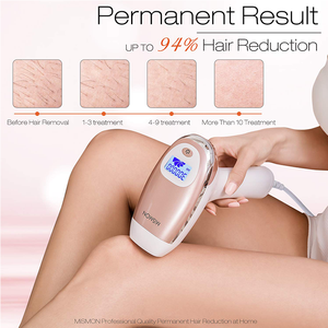 De depilación láser IPL depiladora Photoepilator permanente LCD mujeres indoloro removedor de pelo de la máquina - Product Image 4