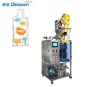 irregular pouch bag dis washing liquid bulk packing machine for dish wash